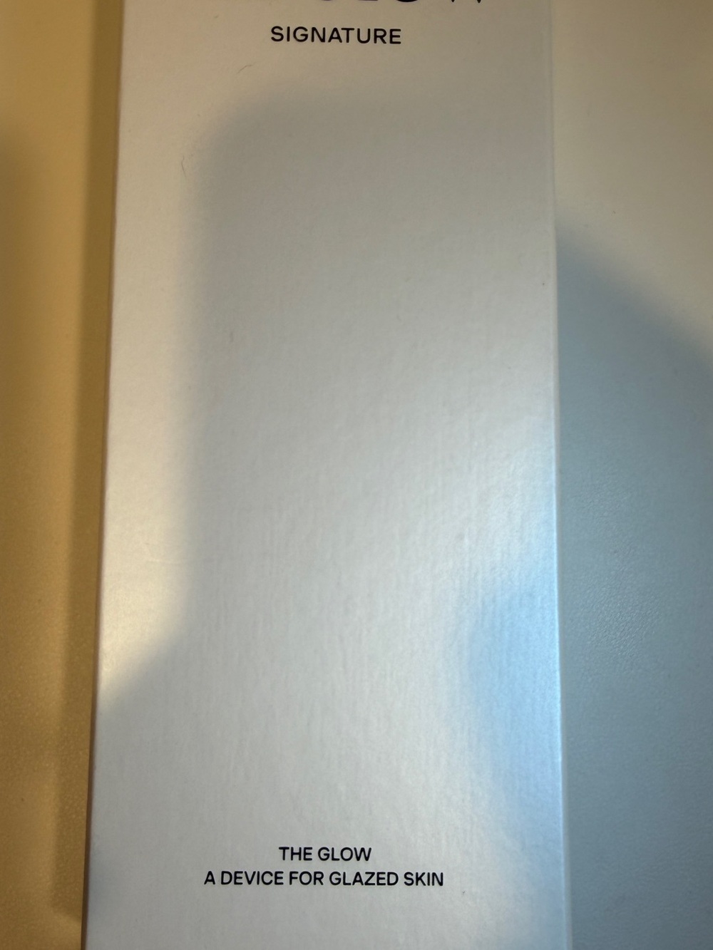 THOME THE GLOW SIGNATURE A DEVICE FOR GLAZED SKIN